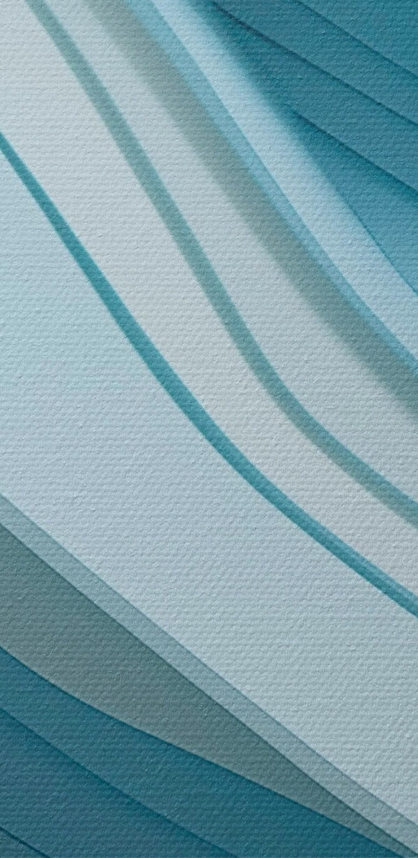 Blue and white wavy lines Blue and white wavy lines