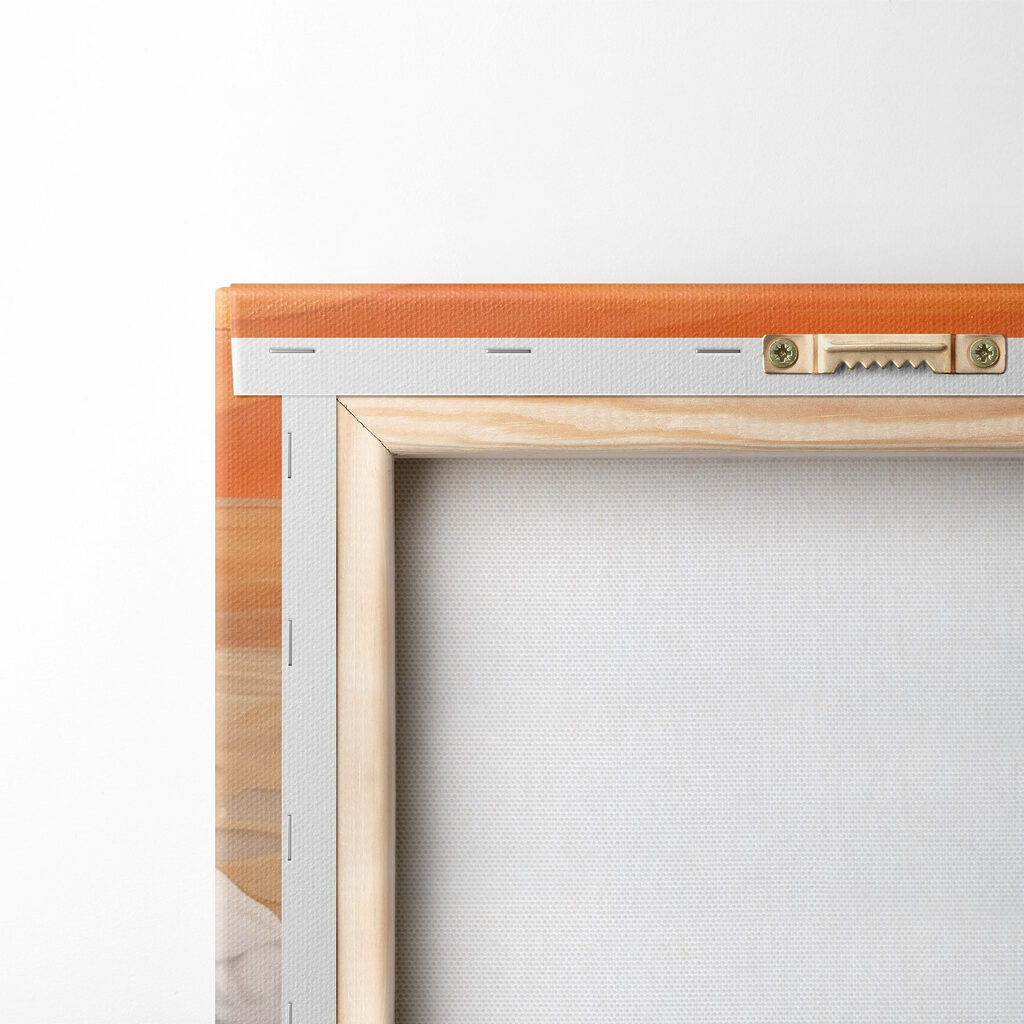 Serene ocean waves at sunset