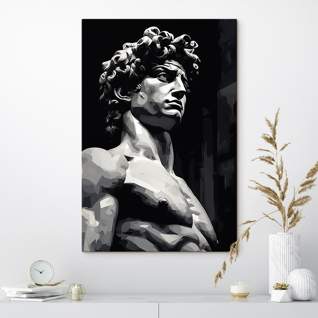 Statue of a man Statue of a man