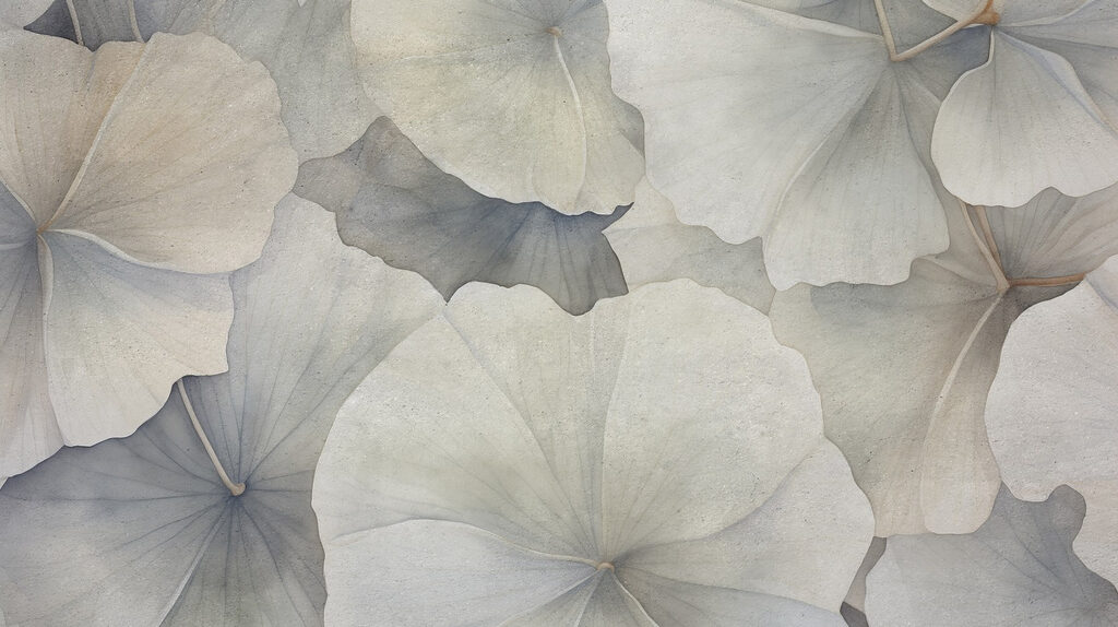 Soft petals in muted tones Soft petals in muted tones