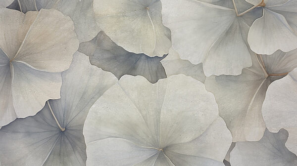 Soft petals in muted tones Soft petals in muted tones