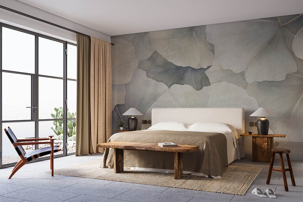 Soft petals in muted tones Soft petals in muted tones