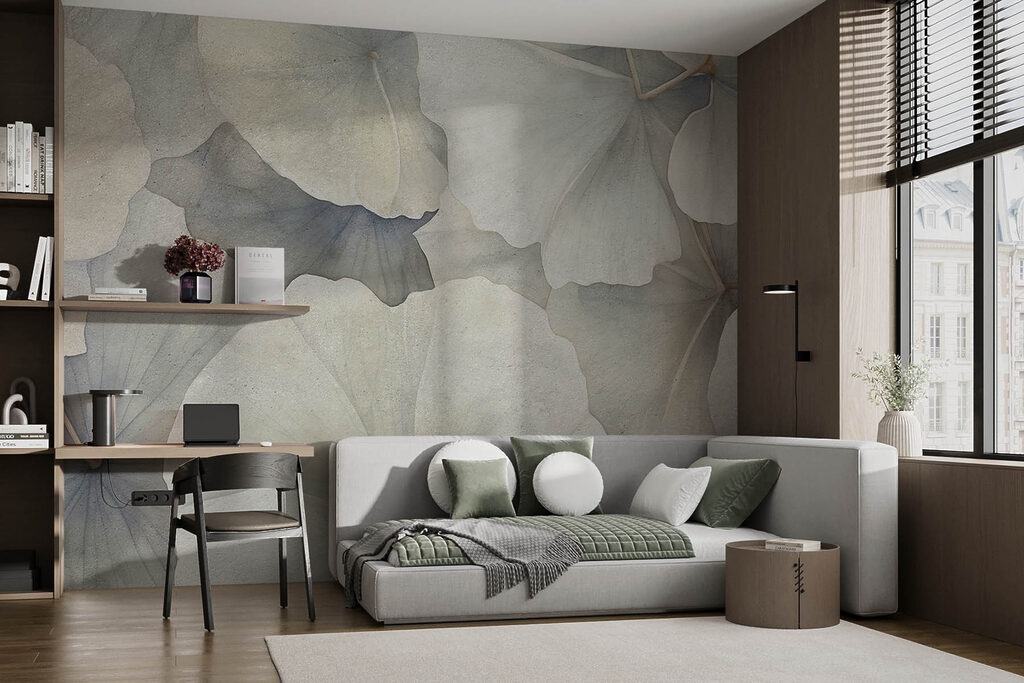 Soft petals in muted tones Soft petals in muted tones