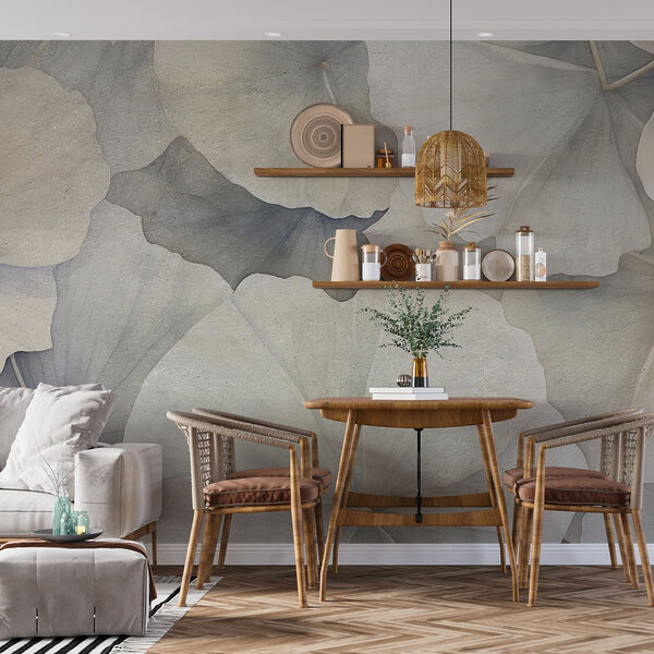 Soft petals in muted tones Soft petals in muted tones