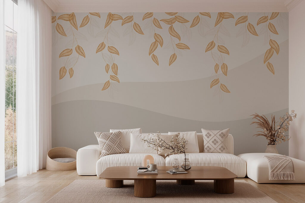 Delicate leaves dance with the breeze