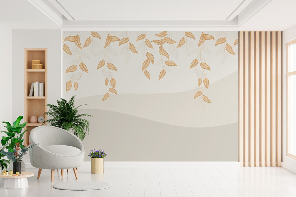 Delicate leaves dance with the breeze