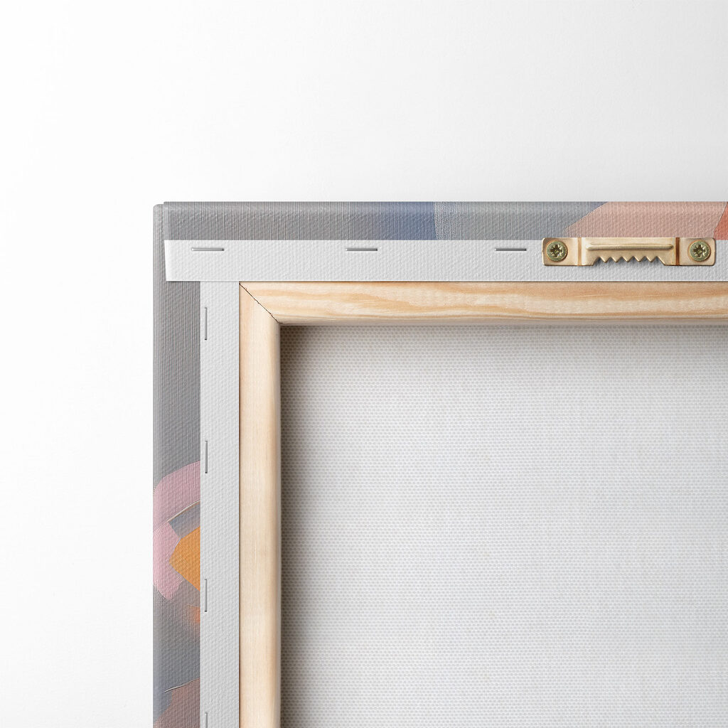 Painting of white flowers