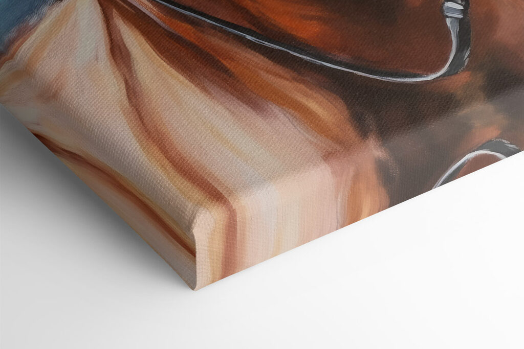 Painting of a horse