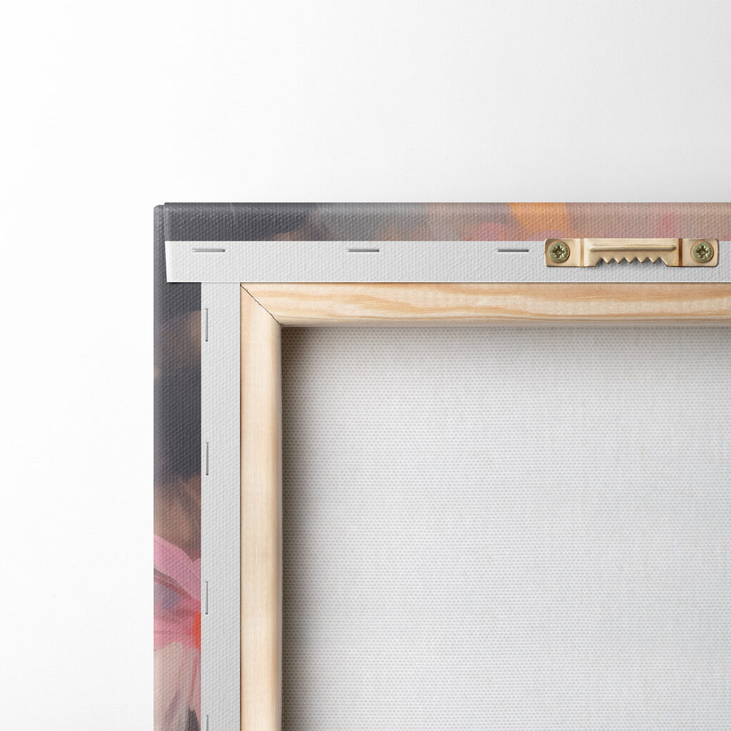 Painting of flowers in a vase