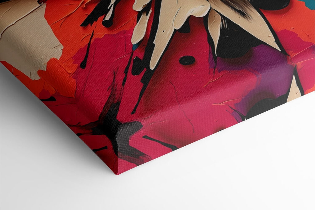 White and black explosion