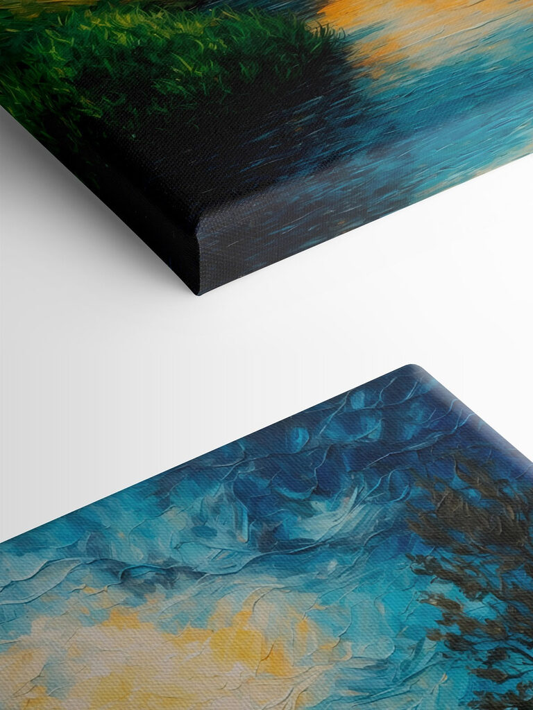 Bridge over a river Bridge over a river