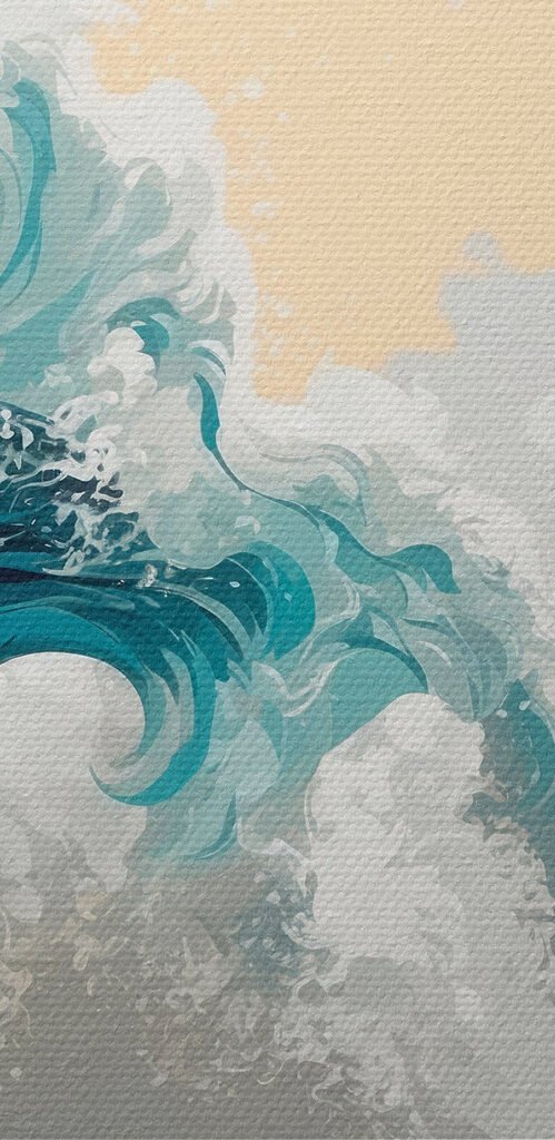 Large wave in the ocean Large wave in the ocean