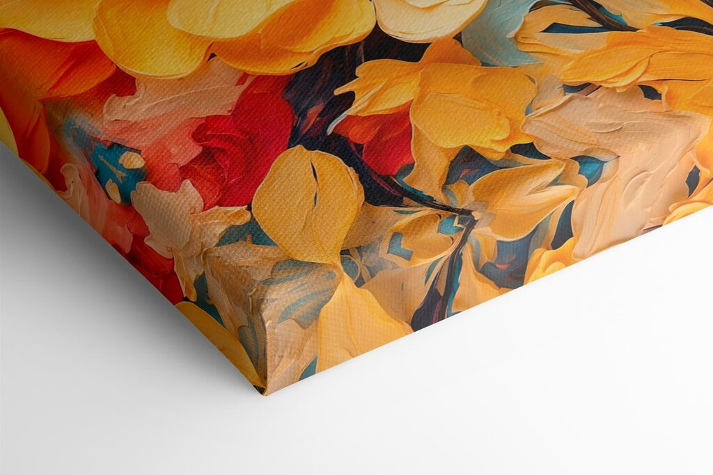 Painting of a flower