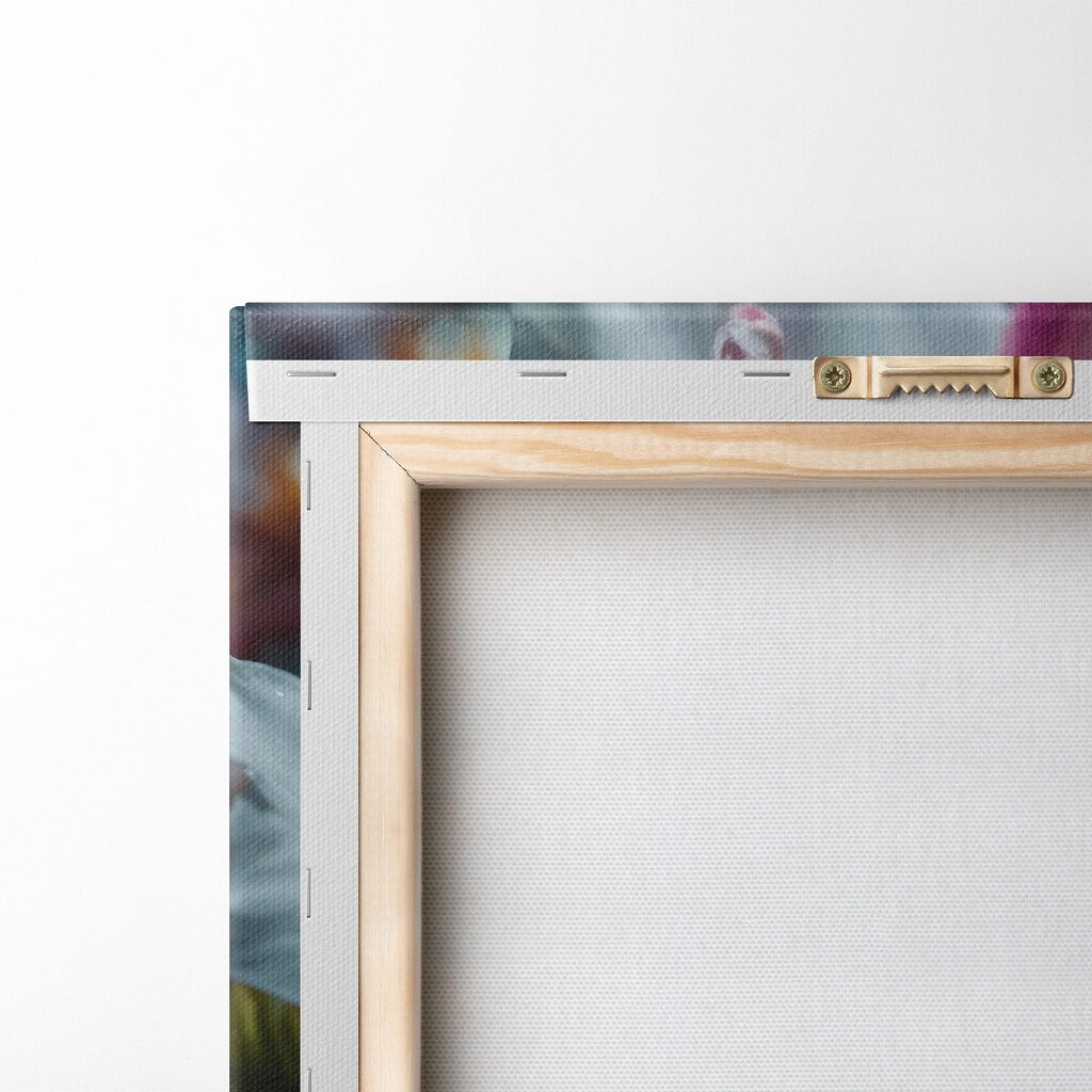 Delicate petals in tranquil waters