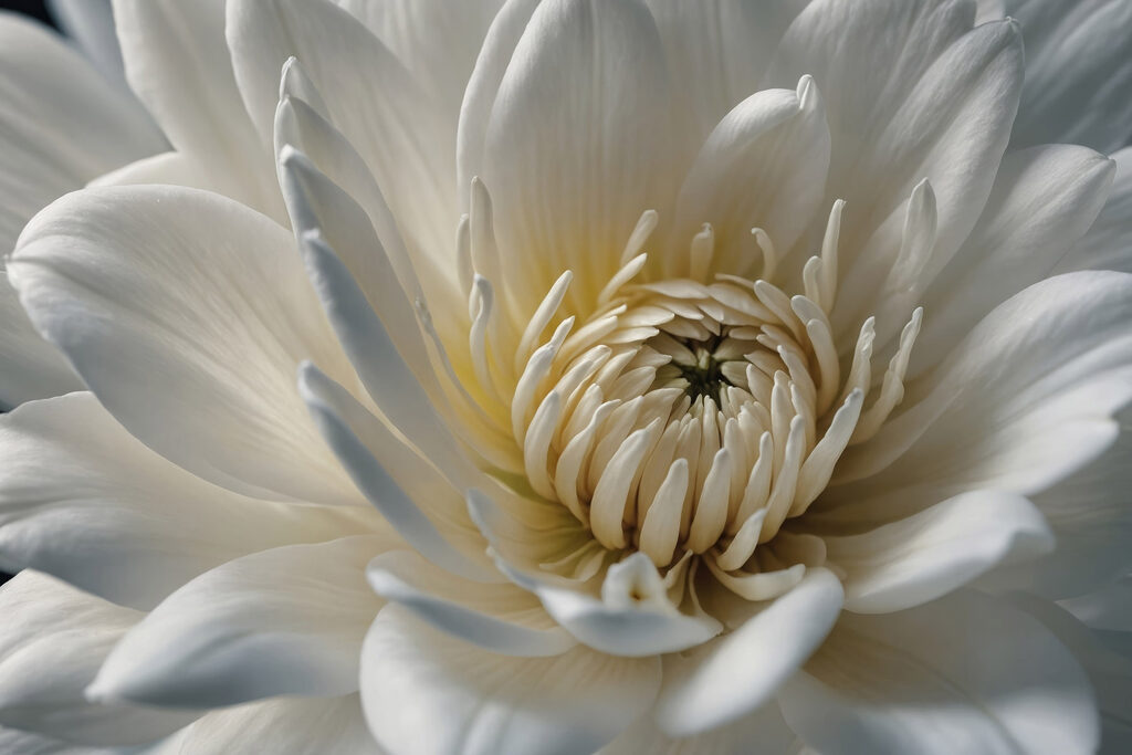 Delicate petals in soft hues