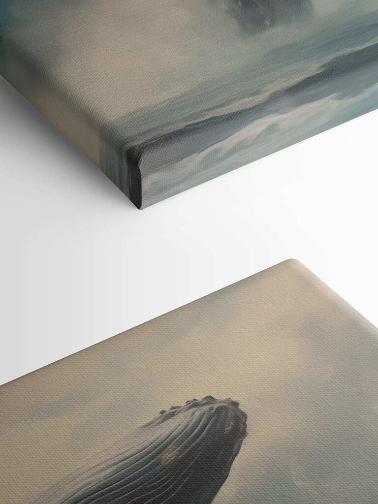 Whale jumping out of the water Whale jumping out of the water