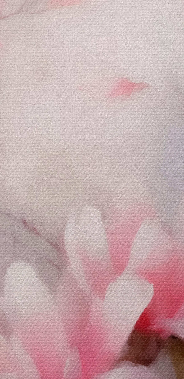 Painting of pink flowers Painting of pink flowers