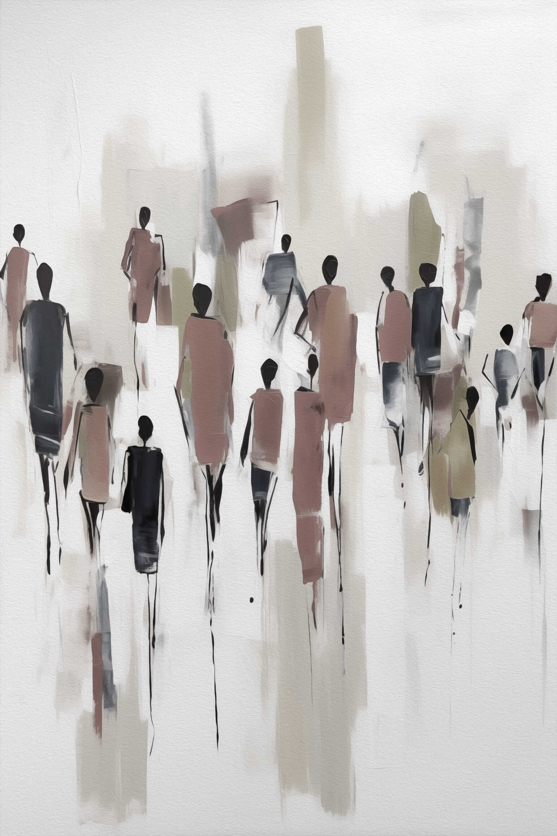 Group of people walking