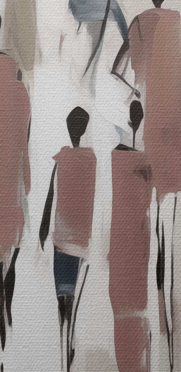 Group of people walking