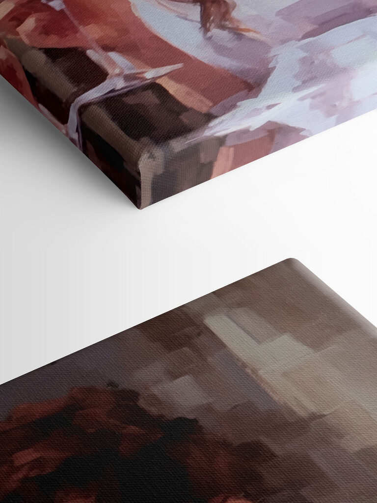 Woman holding a wine glass