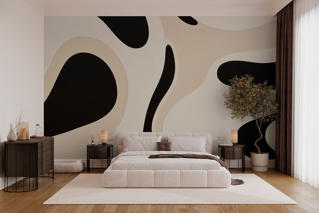 Black and white pattern