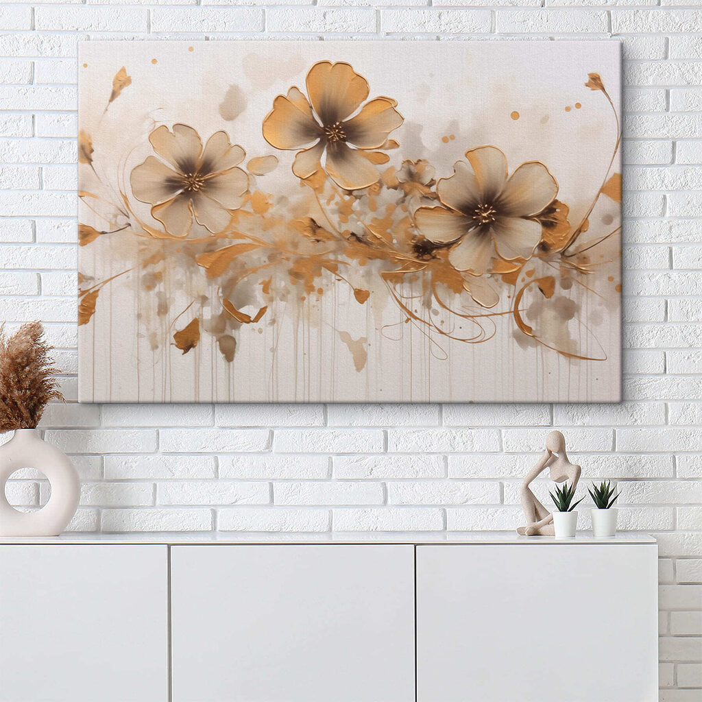 Floral elegance in soft hues Floral elegance in soft hues