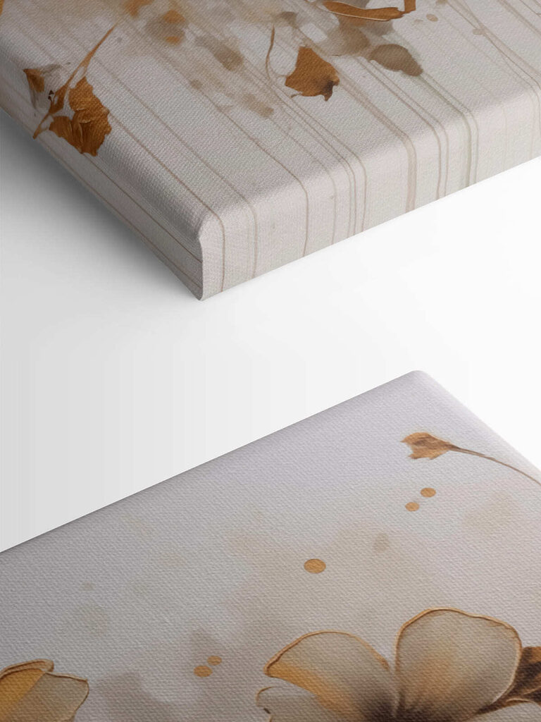 Floral elegance in soft hues Floral elegance in soft hues