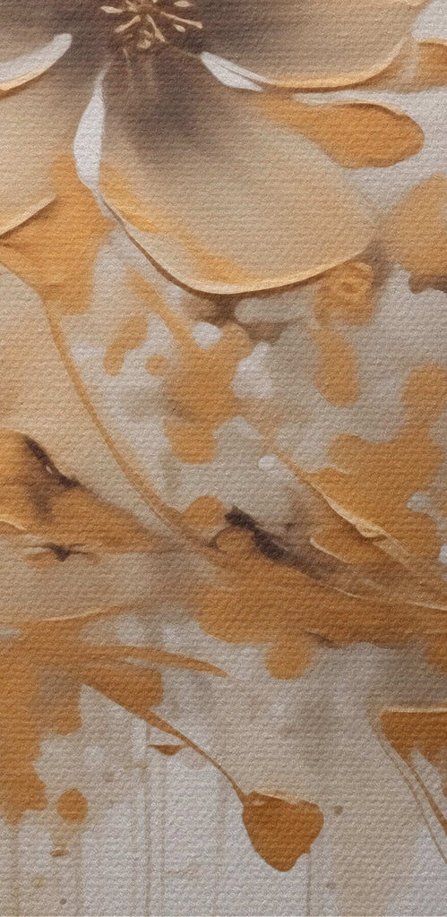 Floral elegance in soft hues Floral elegance in soft hues