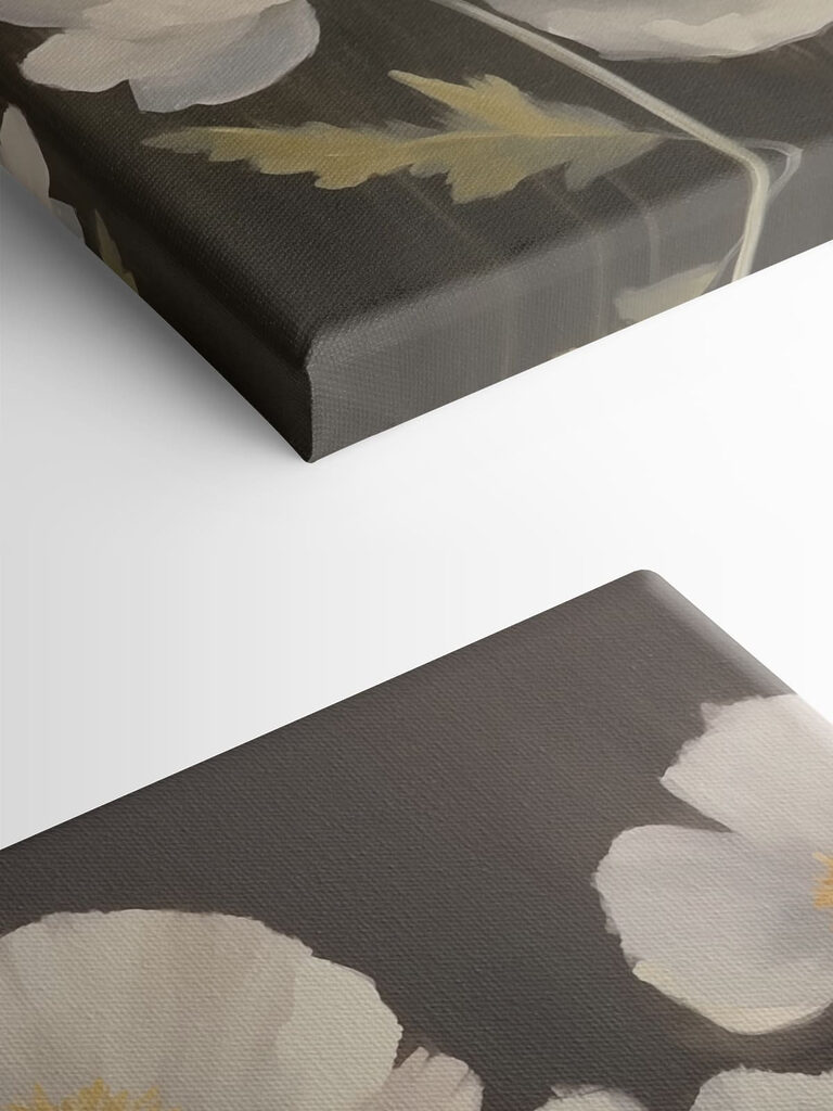 Group of white flowers