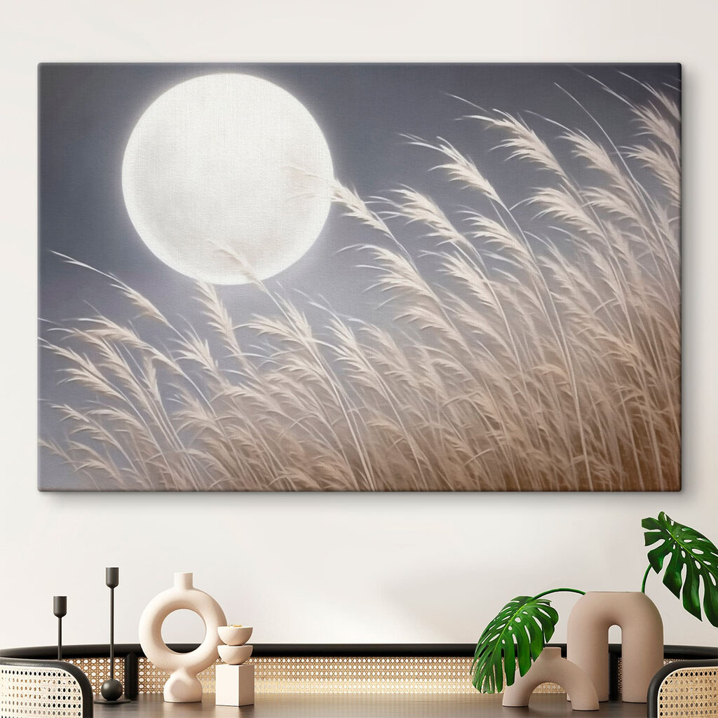 Moon in the sky Moon in the sky