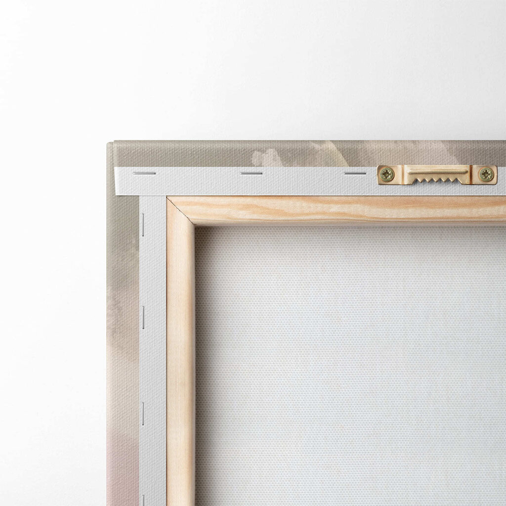 Delicate petals in soft hues