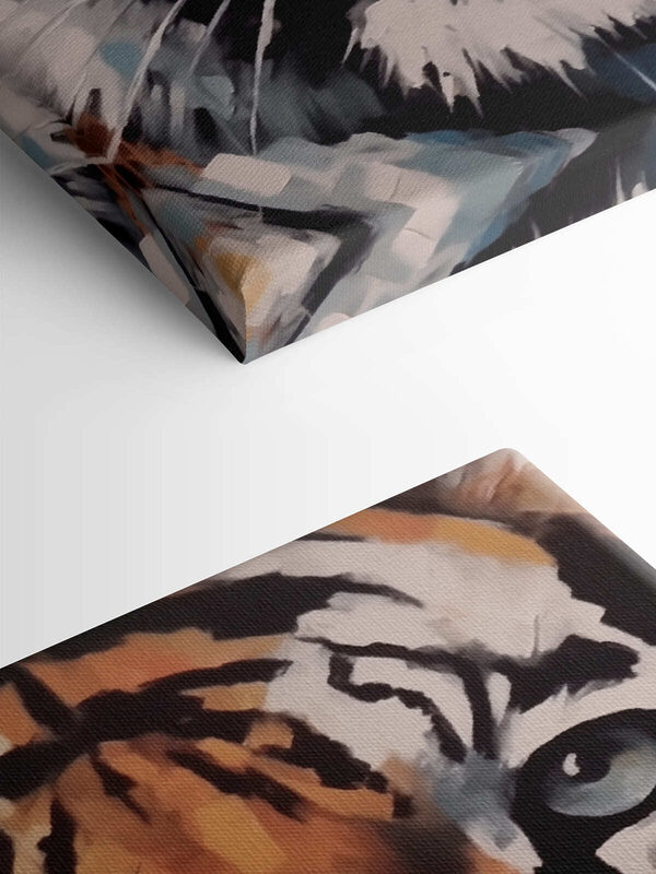 Картина з тигром Картина з тигром