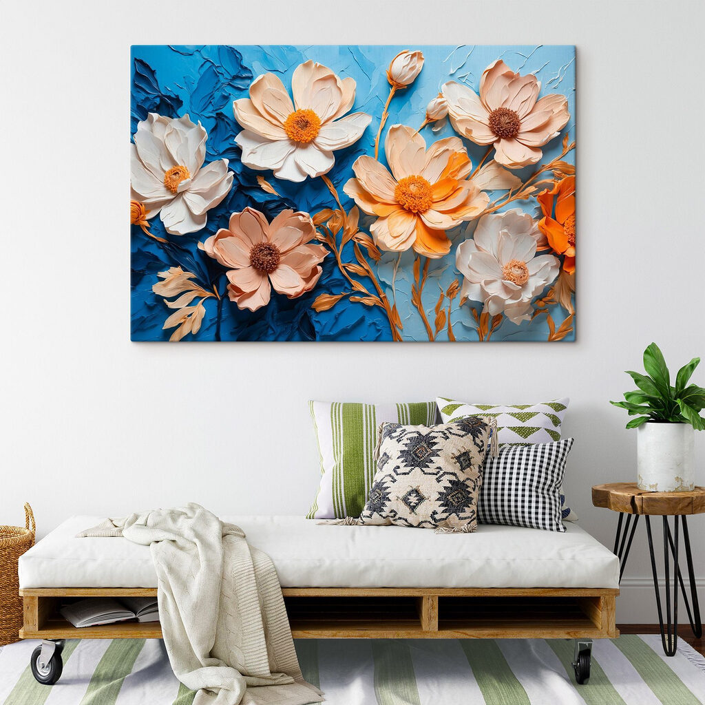 Stunning floral arrangement in vibrant hues Stunning floral arrangement in vibrant hues