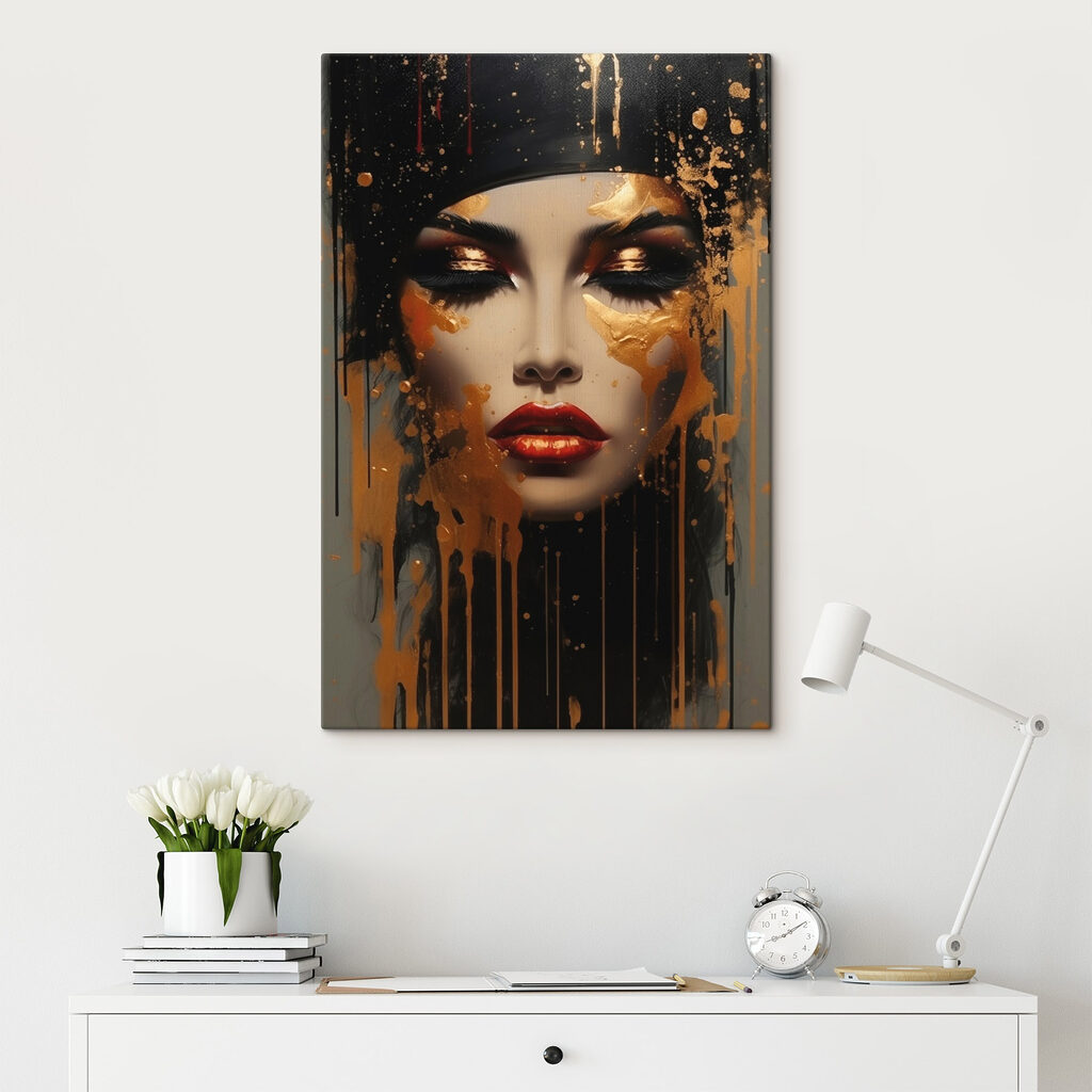 Captivating beauty in artistic expression Captivating beauty in artistic expression