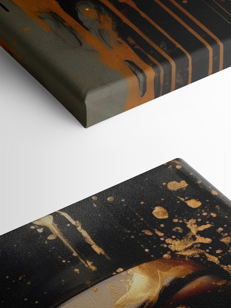 Captivating beauty in artistic expression Captivating beauty in artistic expression