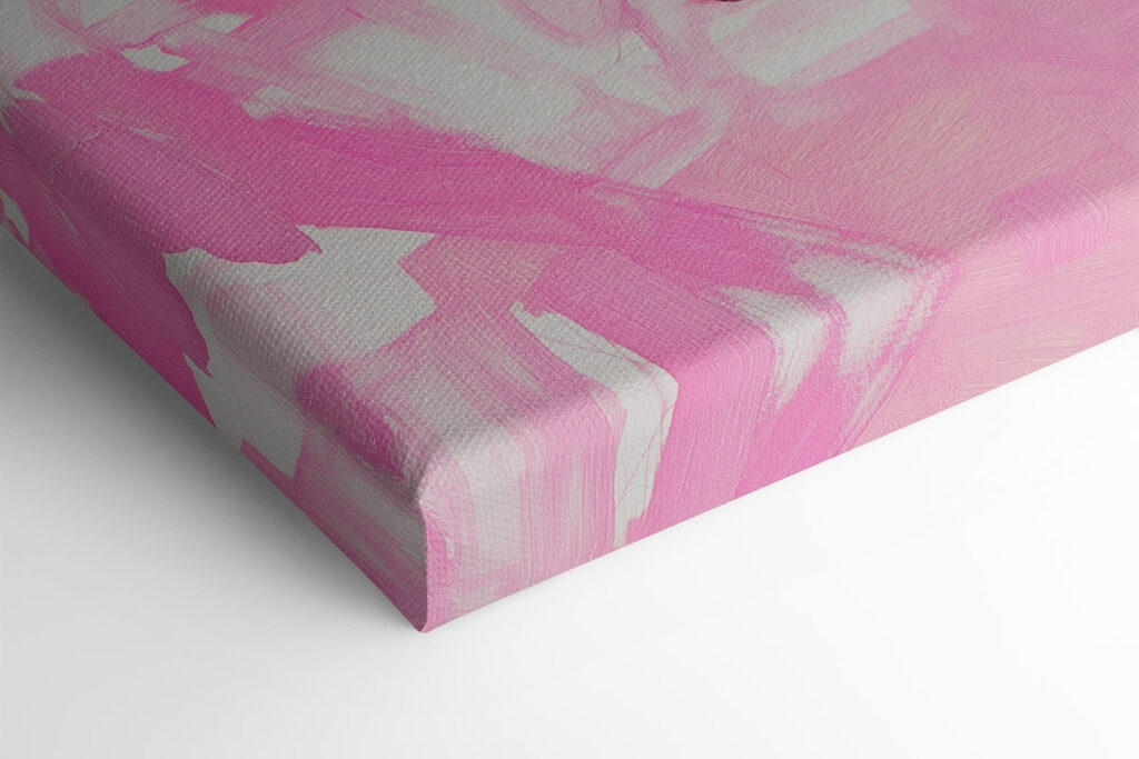 Painting of wine glasses and lemons