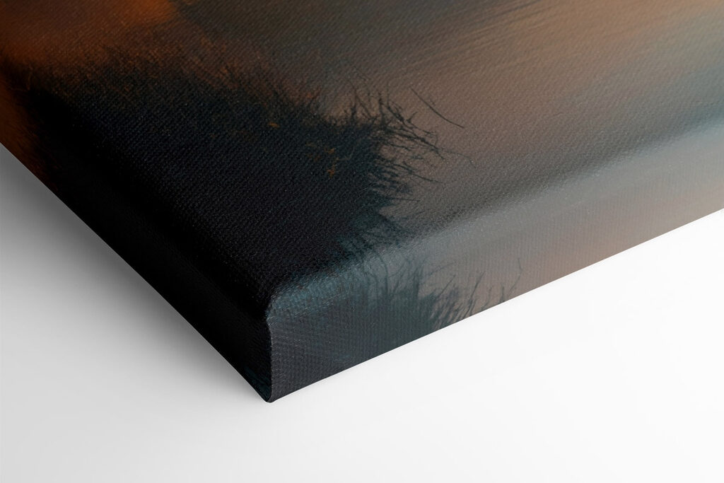 Lake with trees and mountains in the background Lake with trees and mountains in the background