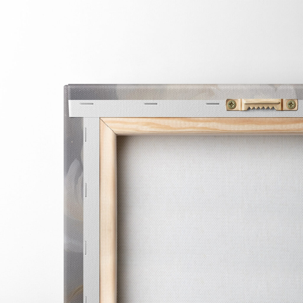 Painting of white flowers