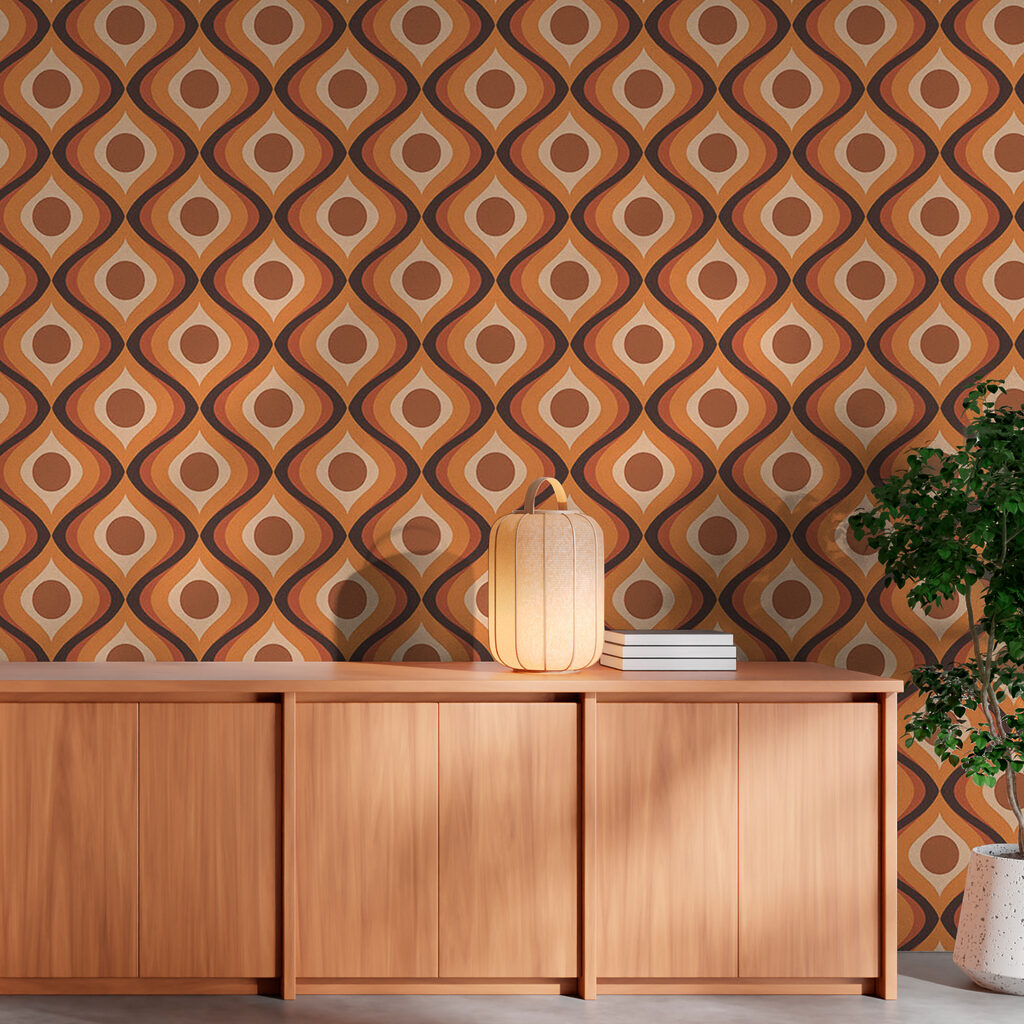 Pattern of circles and dots Pattern of circles and dots