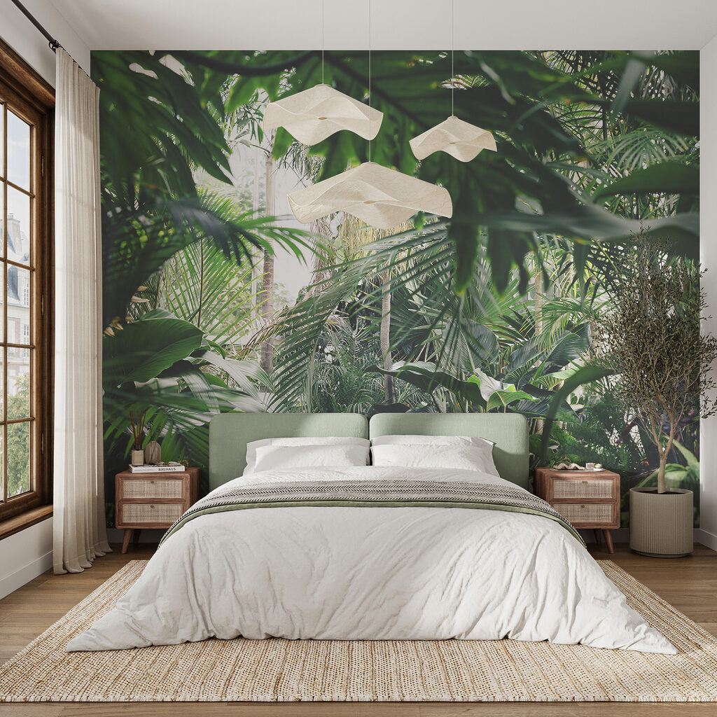 Group of green leaves