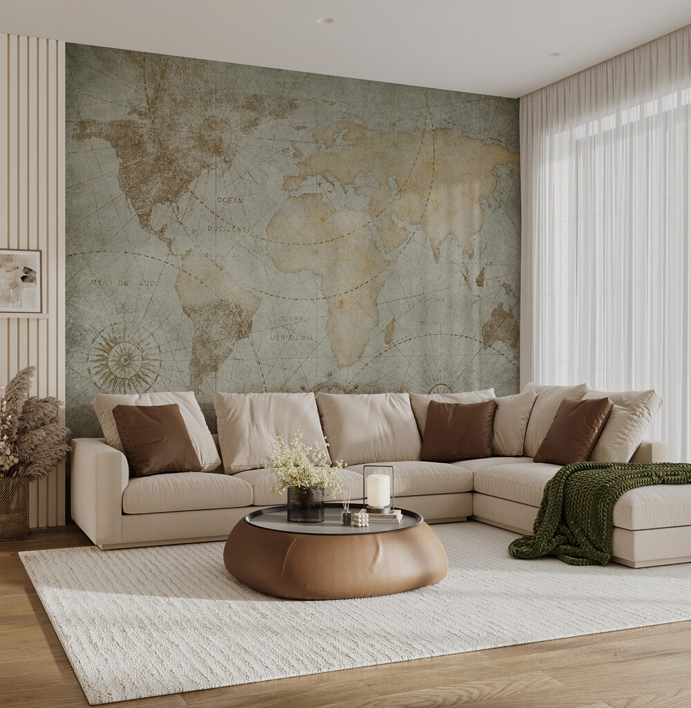 Map of the world Map of the world