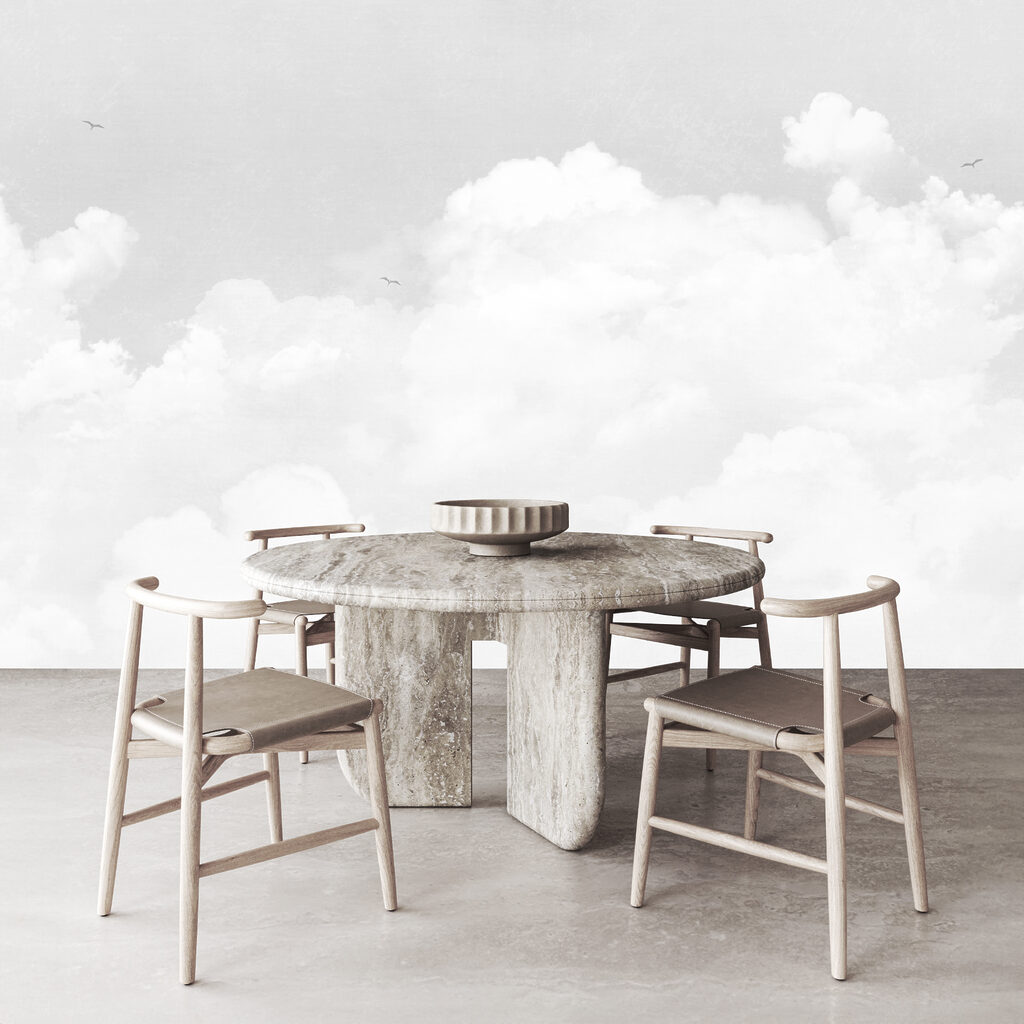 A white clouds in the sky A white clouds in the sky