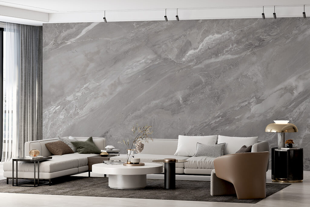 Elegant gray marble texture
