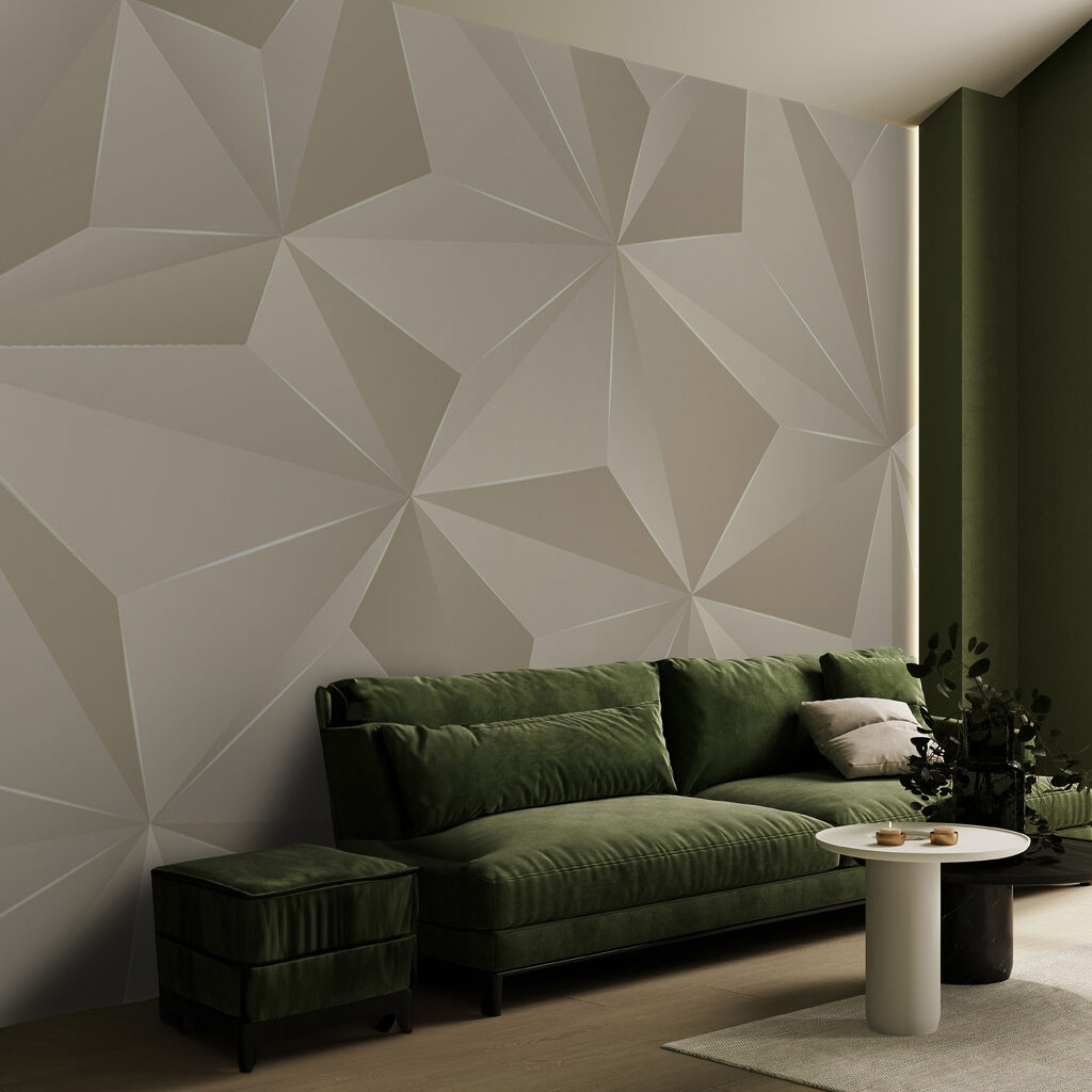 Elegant geometric pattern in soft tones Elegant geometric pattern in soft tones
