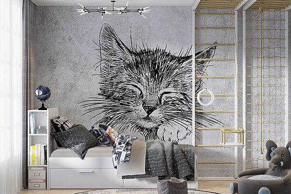 Малюнок кота Малюнок кота