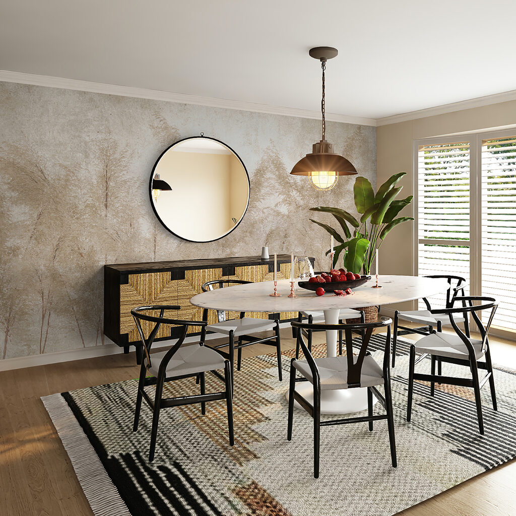 Group of trees with white leaves Group of trees with white leaves