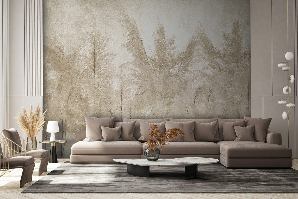 Group of trees with white leaves Group of trees with white leaves