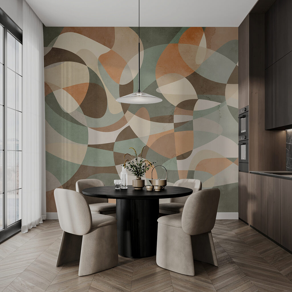 Colorful pattern on a surface Colorful pattern on a surface