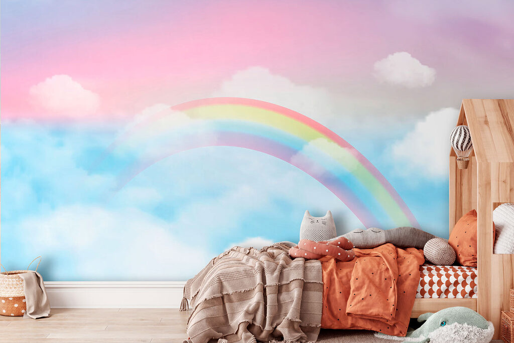 Rainbow in the sky Rainbow in the sky