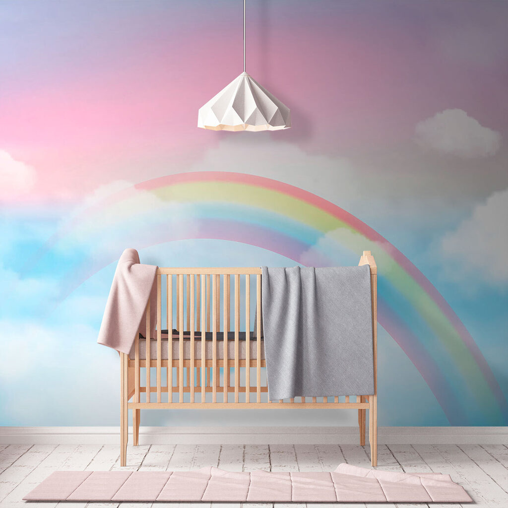 Rainbow in the sky Rainbow in the sky